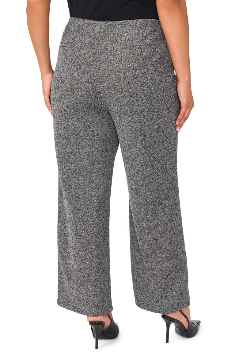 Straight Leg Trousers, Alternate, color, BLACK MULTI