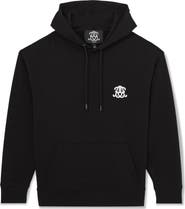 Reiss Conlin Embroidered Hoodie