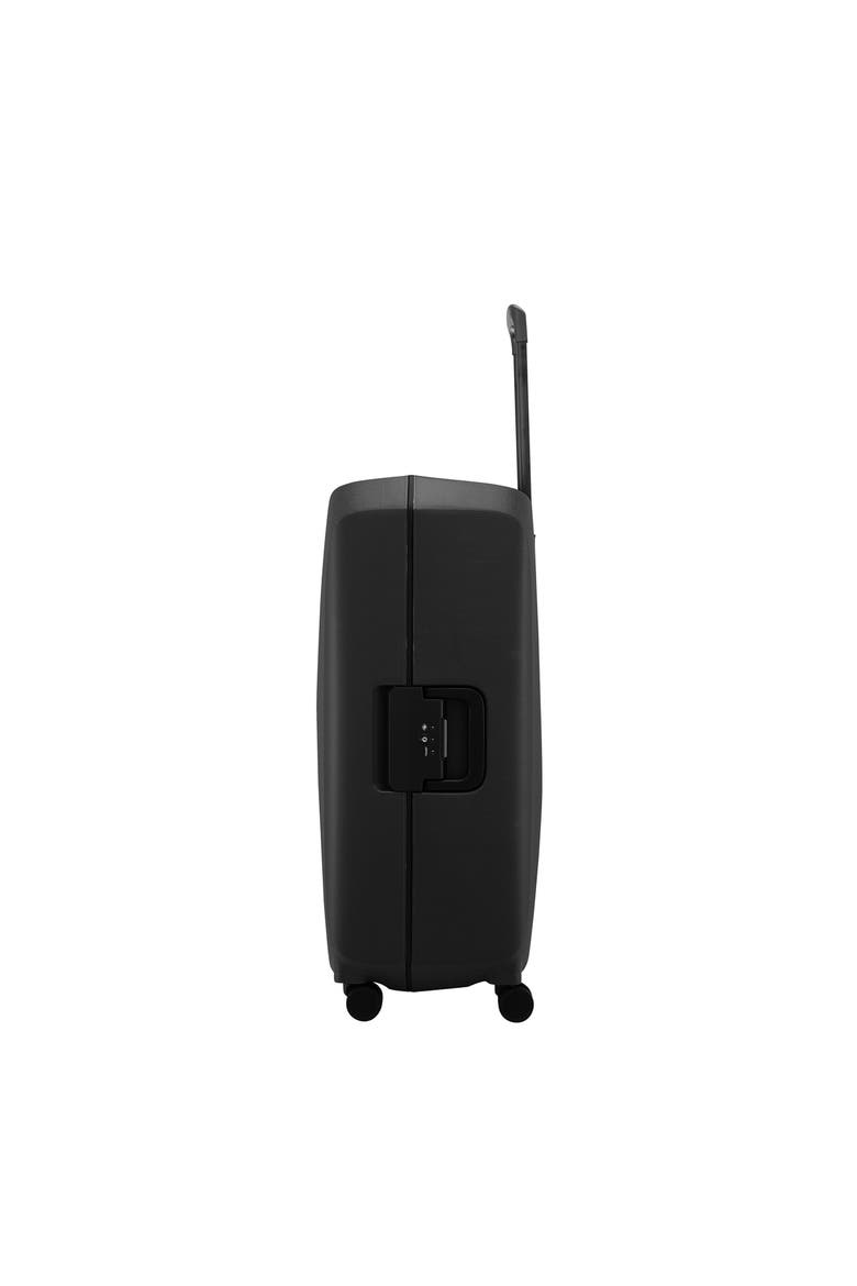 Voja Large check in 30 inch Lightweight Luggage, Alternate, color, Midnight Black