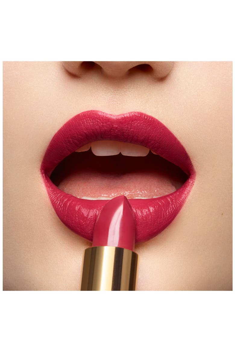 Rouge Pur Couture Satin Lipstick, Alternate, color, 004 ROUGE VERMILLON