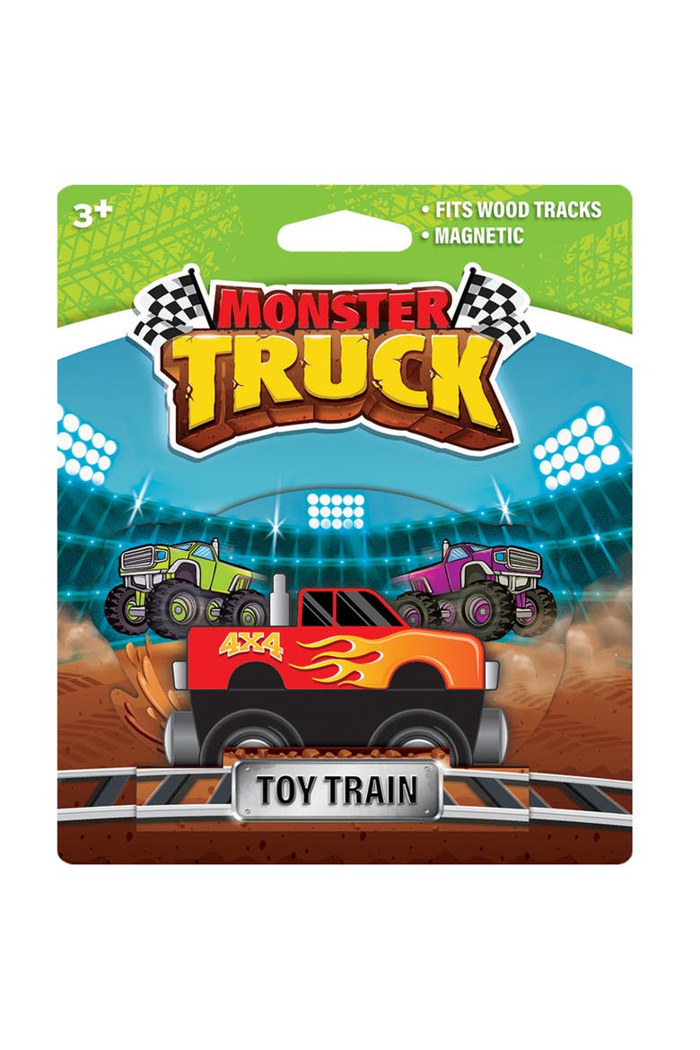 Monster Truck Toy Train, Alternate, color, Multicolor