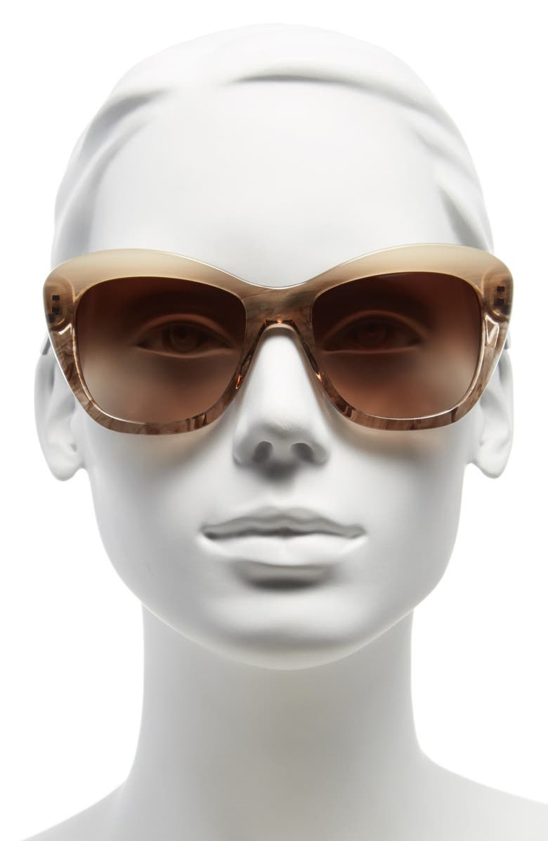 Oliver Peoples 'Emmy' 55mm Sunglasses, Alternate, color, 