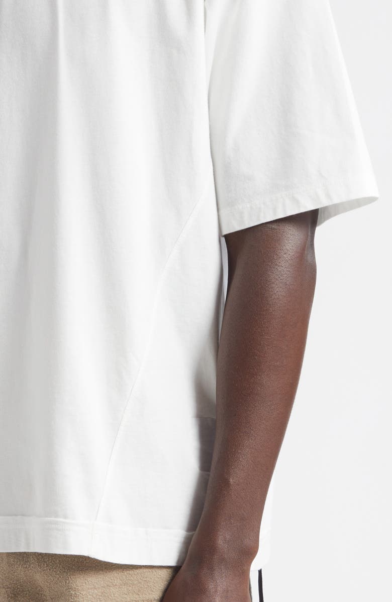 Rick Owens DRKSHDW Walrus T-Shirt, Alternate, color, Milk