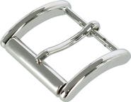 Trafalgar 35mm Solid Brass Roller Harness Belt Buckle
