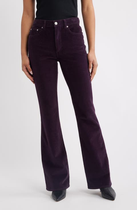 Bridget Instasculpt™ High Waist Bootcut Corduroy Jeans