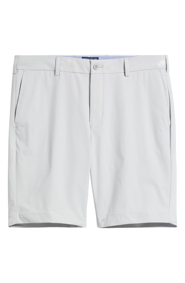Peter Millar Crown Crafted Surge Performance Water Resistant Shorts, Alternate, color, British Grey