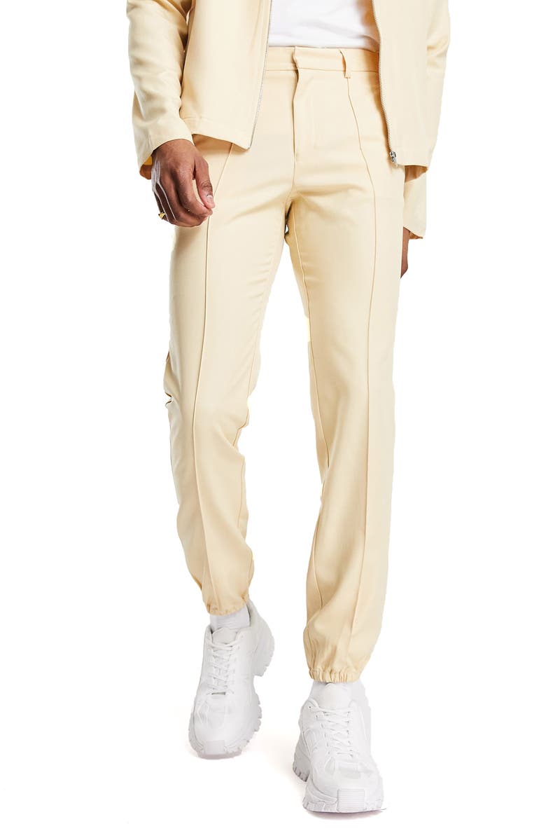 ASOS DESIGN Smart Slim Woven Joggers, Main, color, 