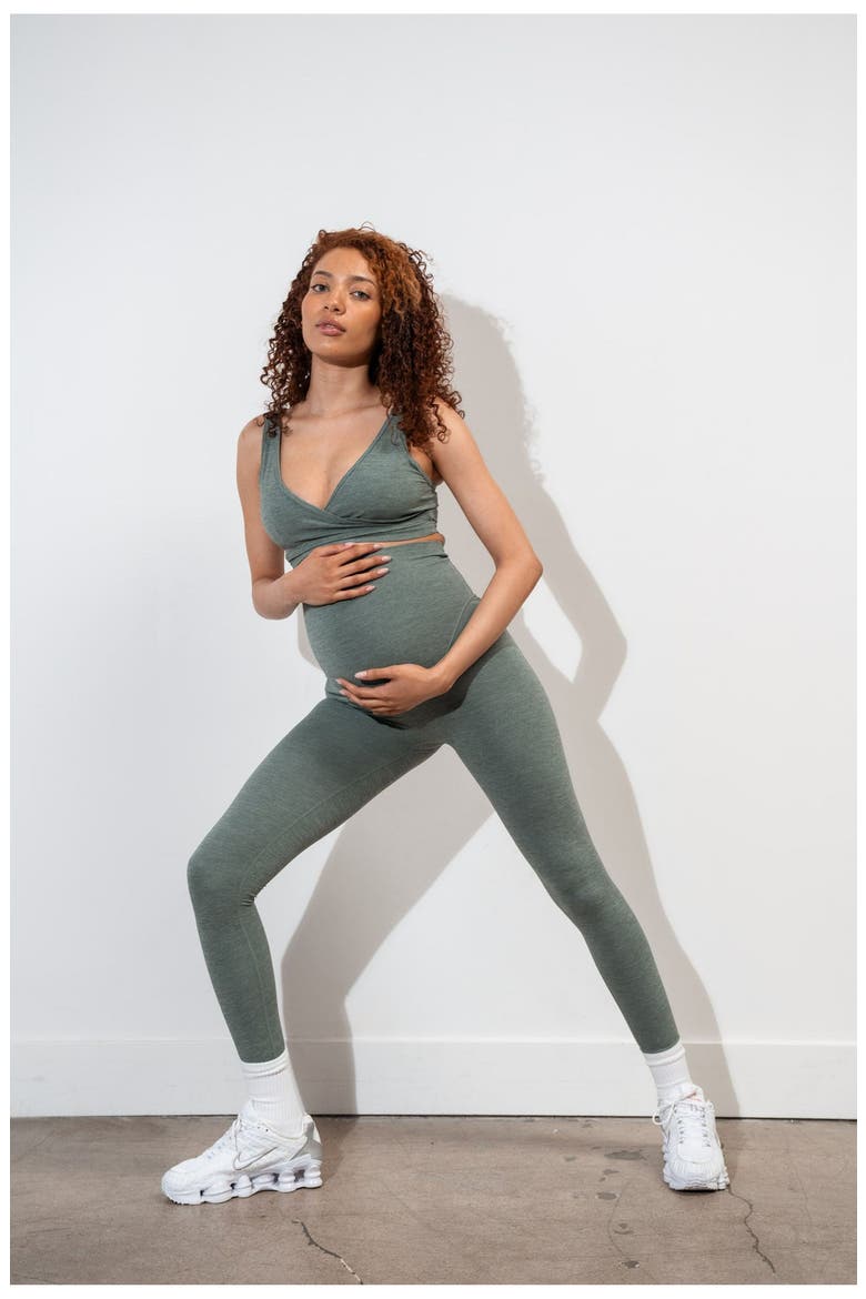 Daydream Maternity Pant, Main, color, Spearmint Tea