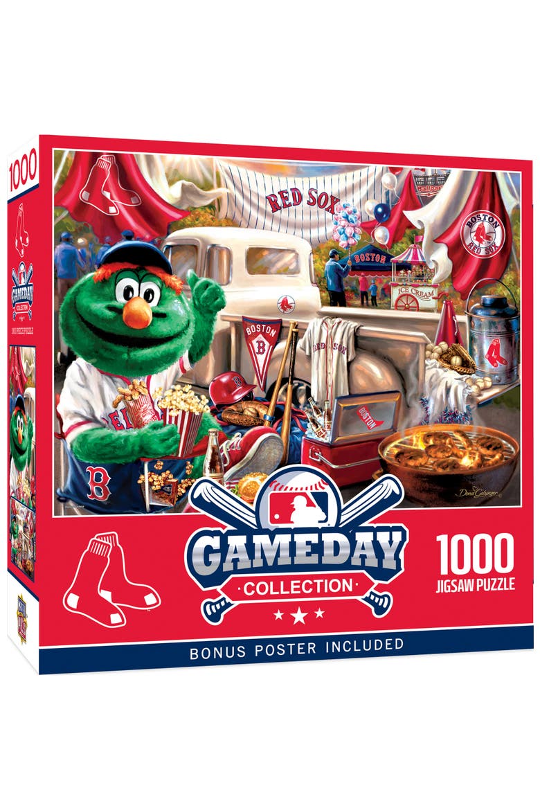 Boston Red Sox Gameday 1000 Piece Puzzle, Main, color, Multicolor