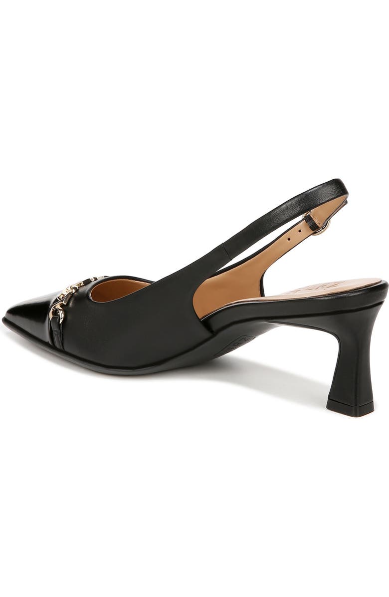 Naturalizer Dovey Slingback Cap Toe Pump, Alternate, color,