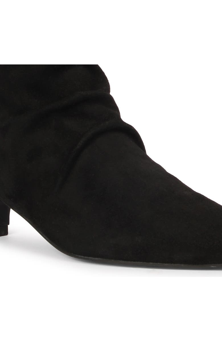 SAINT G Florino Slouch Pointed Toe Kitten Heel Bootie, Alternate, color,