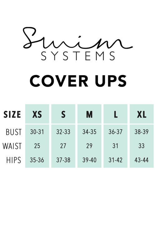 Swim Systems Giovanna Cover-up Dress In Multi