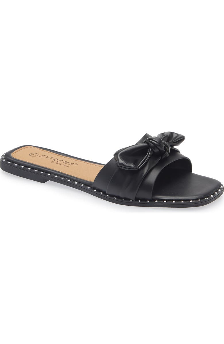 EXTREME BY EDDIE MARC Glory Sandal, Main, color, Black