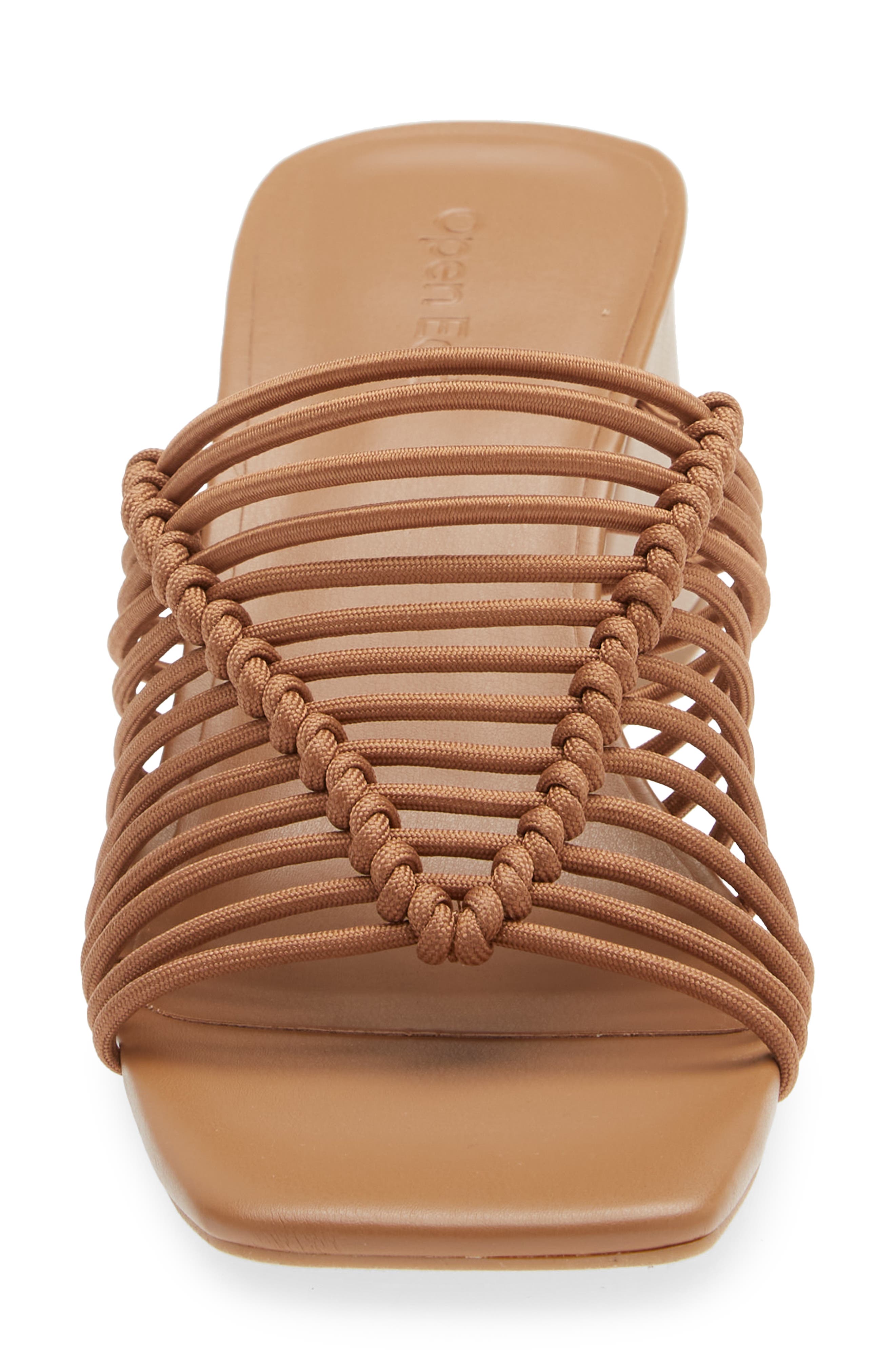 Clover Sandal, Alternate, color, TAN MOCHA