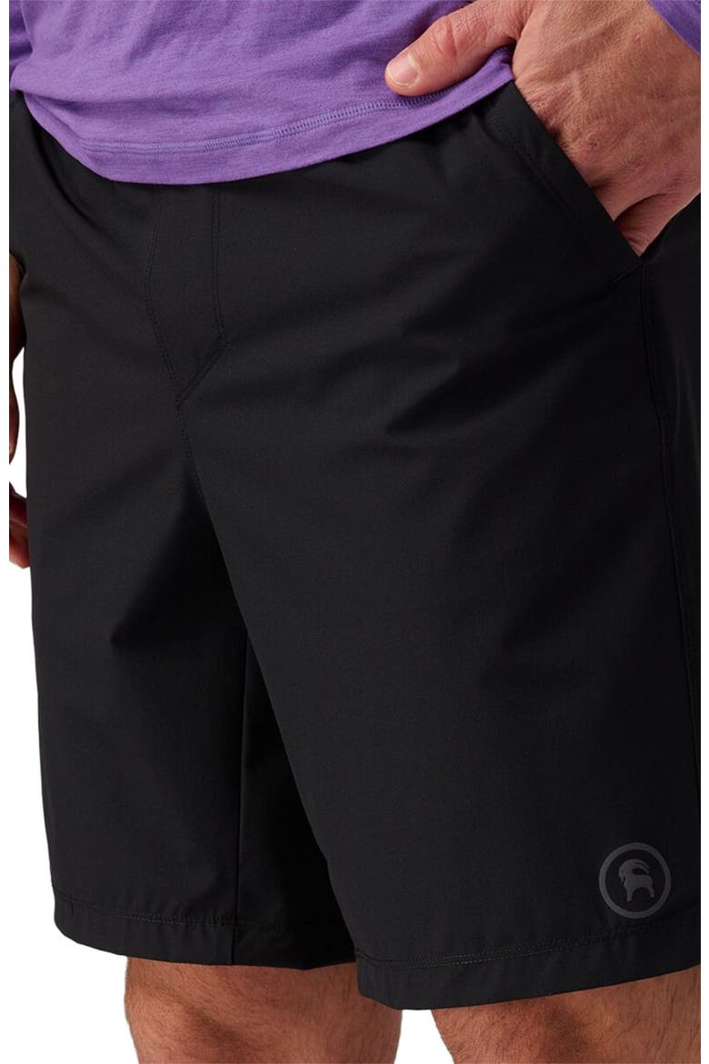 Destination Base Short - Men's, Alternate, color, Black