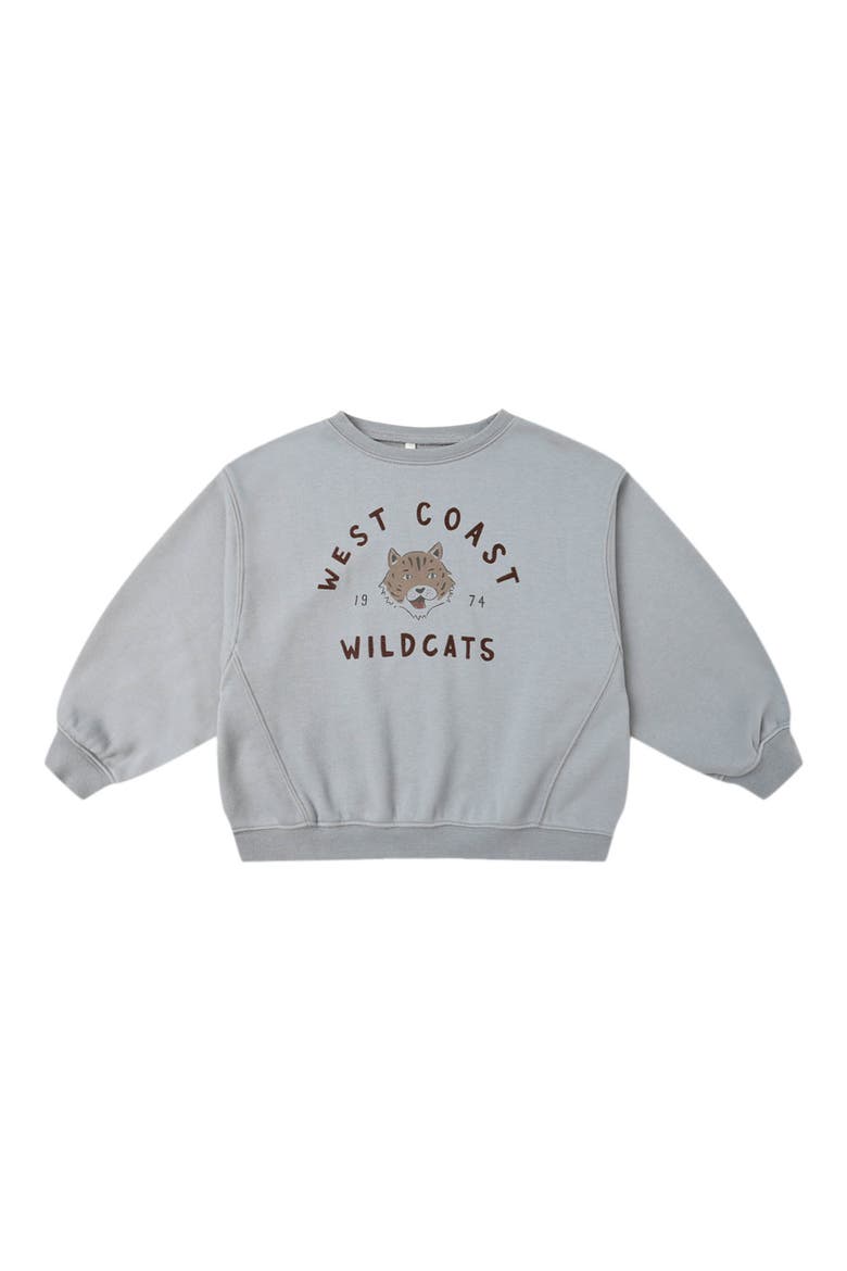 Wildcats Oversize Sweatshirt, Main, color, WILDCATS