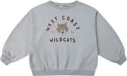 Rylee + Cru Wildcats Oversize Sweatshirt