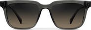 WMP Eyewear Wilson - 51mm Square Polarized Sunglasses