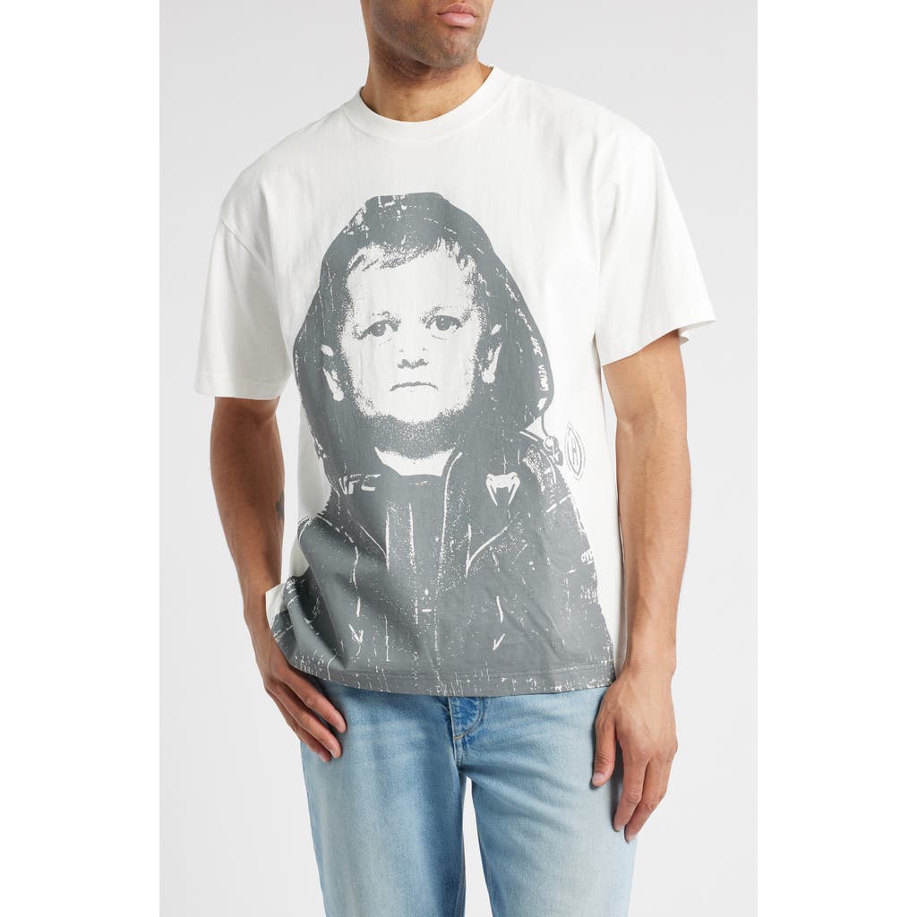 ID SUPPLY CO ID SUPPLY CO HASBULLA SAY LESS COTTON GRAPHIC T-SHIRT