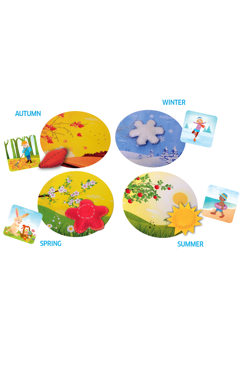 Chalk & Chuckles Season Wise, Alternate, color, NO COLOR