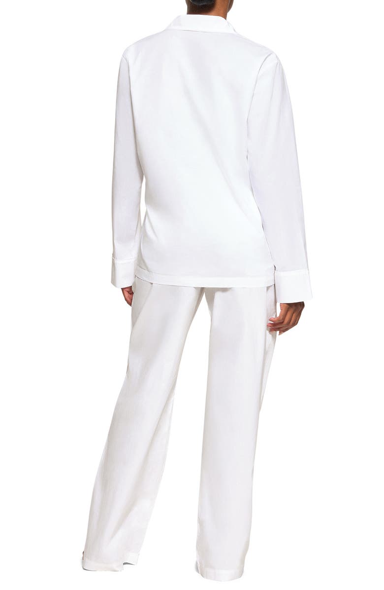 SKIMS Cotton Poplin Sleep Pants, Alternate, color, 