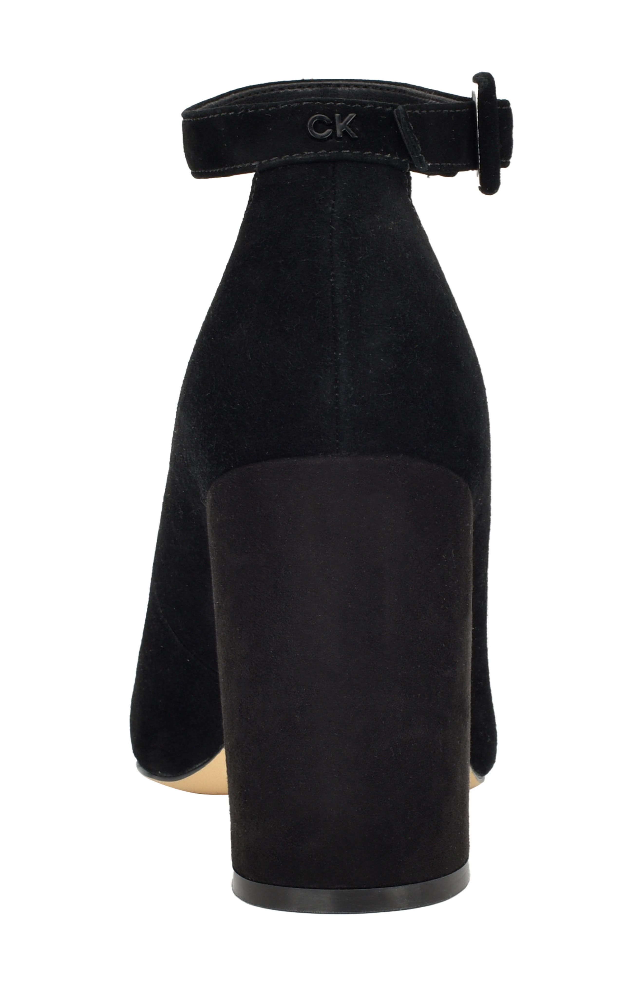 Calvin Klein Fionna Ankle Strap Pump, Alternate, color, 