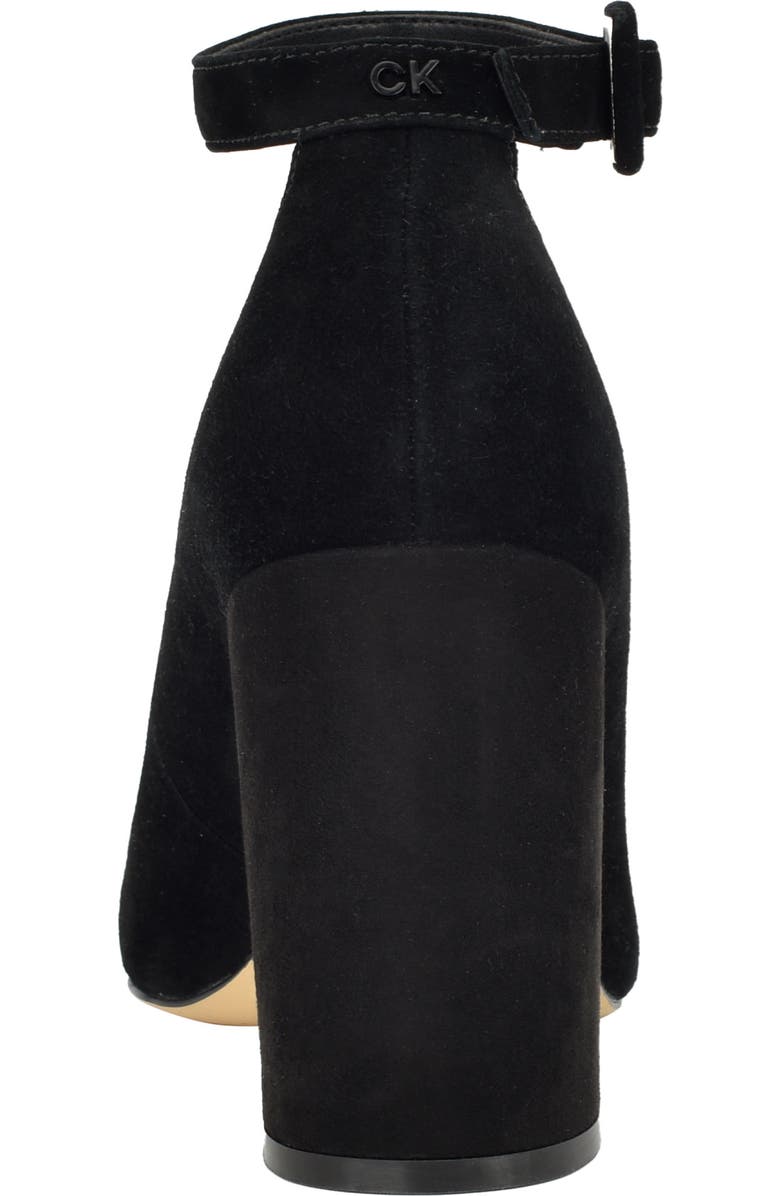 Calvin Klein Fionna Ankle Strap Pump, Alternate, color,