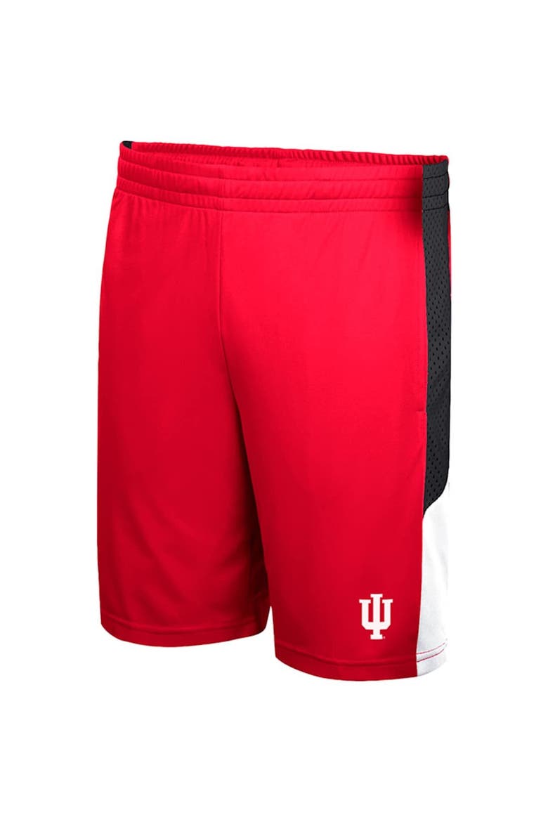 Men's Colosseum Crimson Indiana Hoosiers Very Thorough Shorts, Alternate, color, Crimson