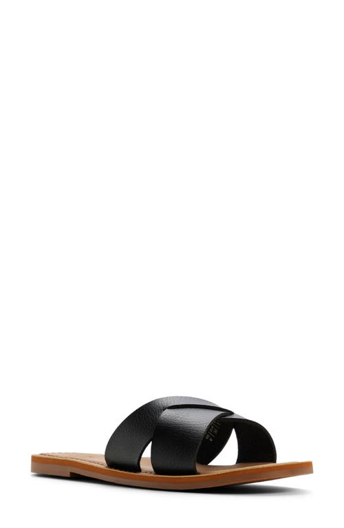 Roxy Andreya Ii Slide Sandal In Black