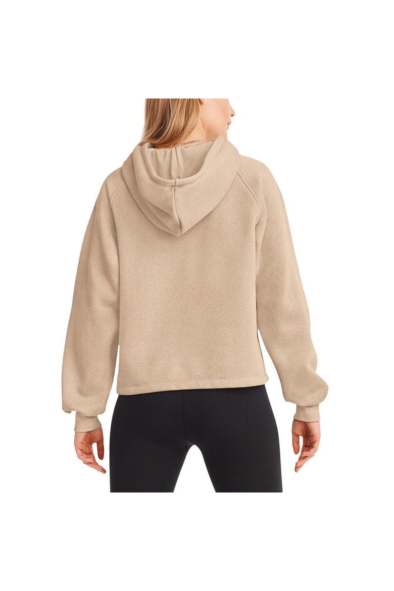 Women's DKNY Sport Cream Tennessee Titans Debbie Dolman Raglan Pullover Hoodie, Alternate, color, Cream