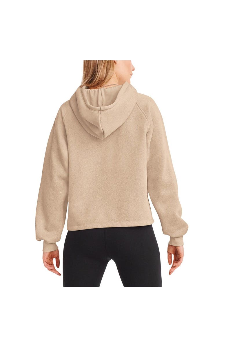 DKNY SPORT Women's DKNY Sport Cream Tennessee Titans Debbie Dolman Raglan Pullover Hoodie, Alternate, color, Cream