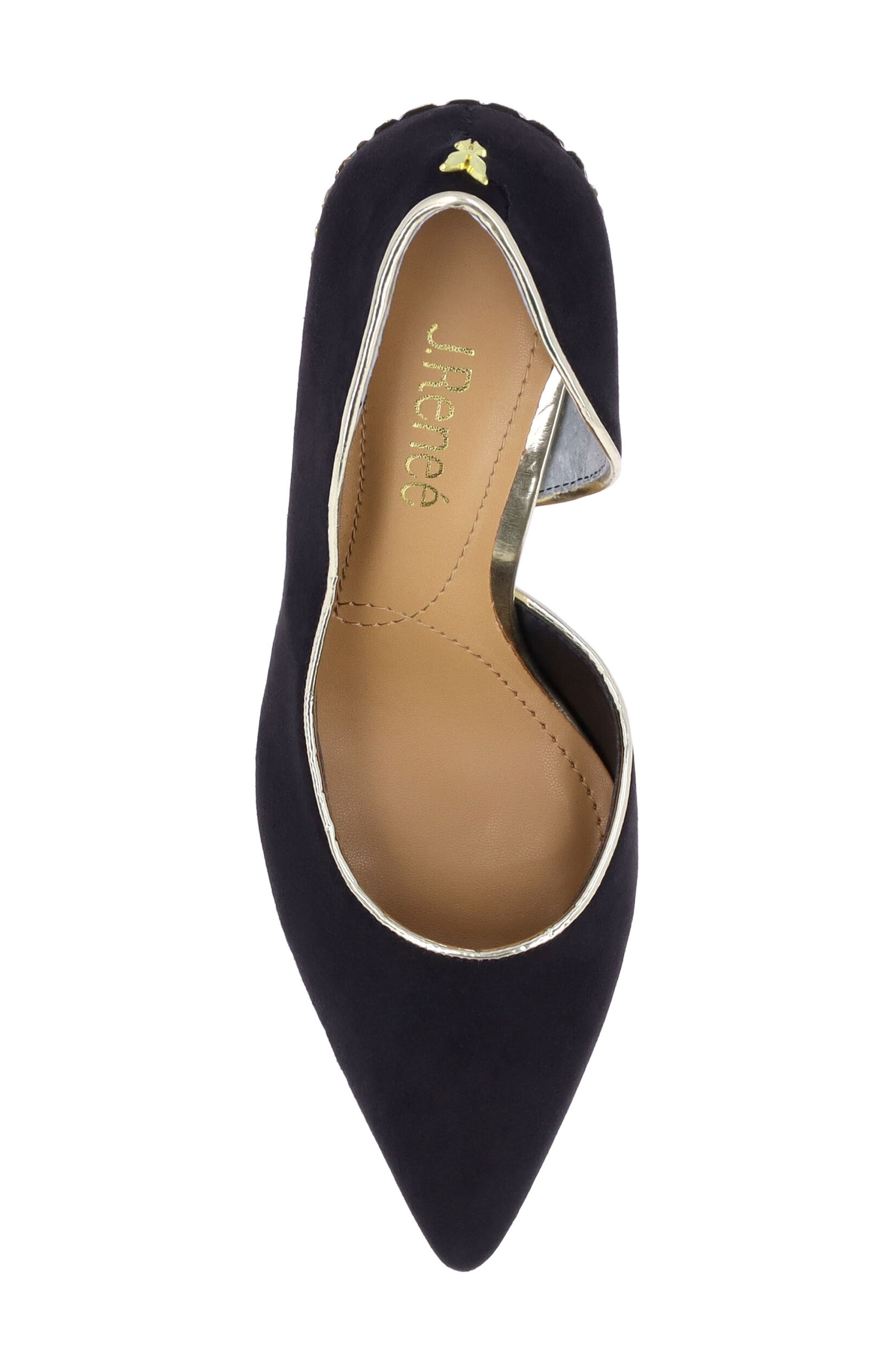 J. Reneé Jeannie Pump, Alternate, color, Black
