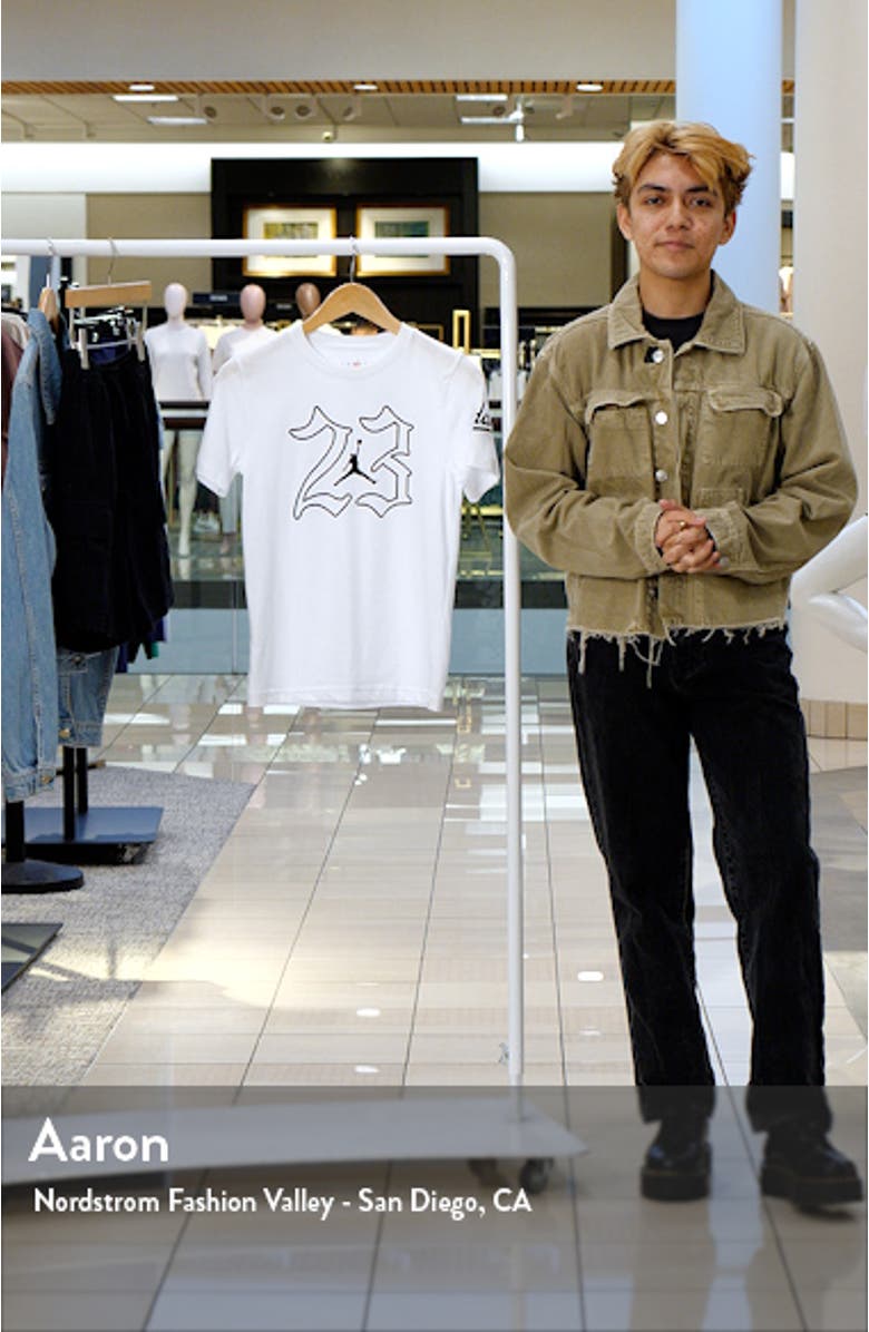 Kids' JDB MVP Jumpman Graphic T-Shirt, sales video thumbnail