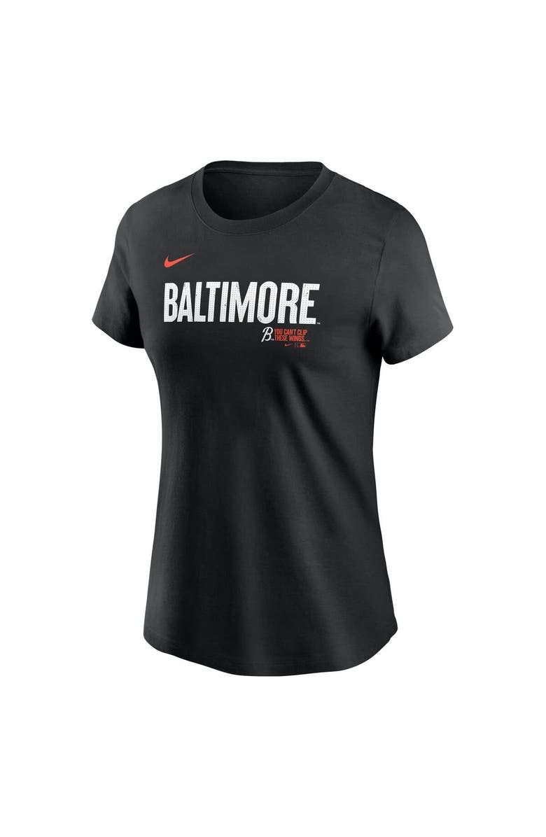 Nike Women's Nike Adley Rutschman Black Baltimore Orioles City Connect Fuse Name & Number T-Shirt, Alternate, color, Black