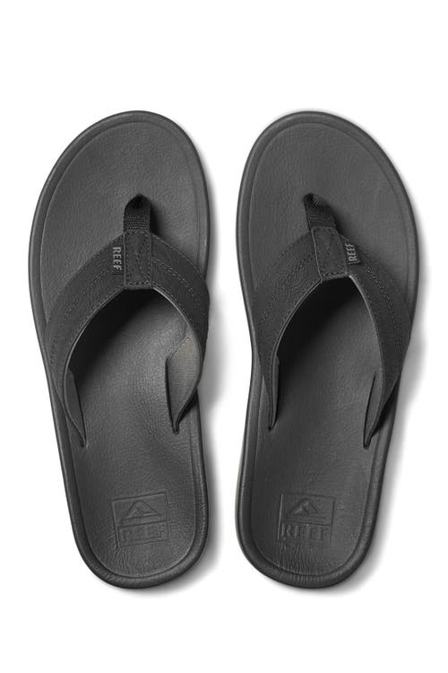 Reef Journeyer Flip Flop Sandal In Gray