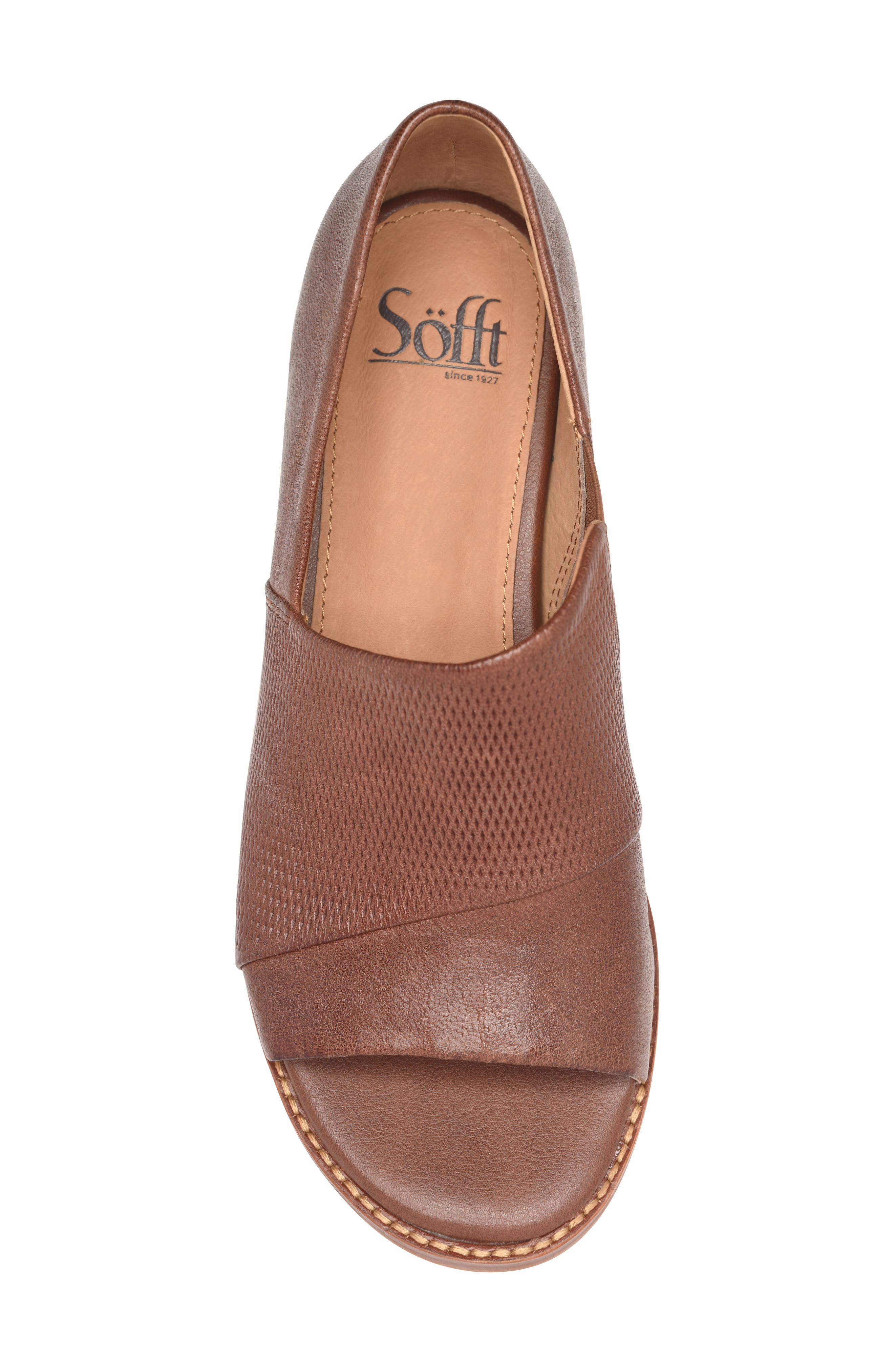 Naydeen Sandal, Alternate, color, CALF BROWN