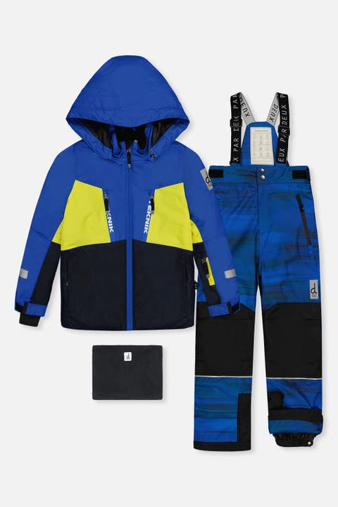 Teknik Jacket & Pants Two Piece Snowsuit