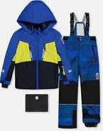 Deux par Deux Teknik Jacket & Pants Two Piece Snowsuit