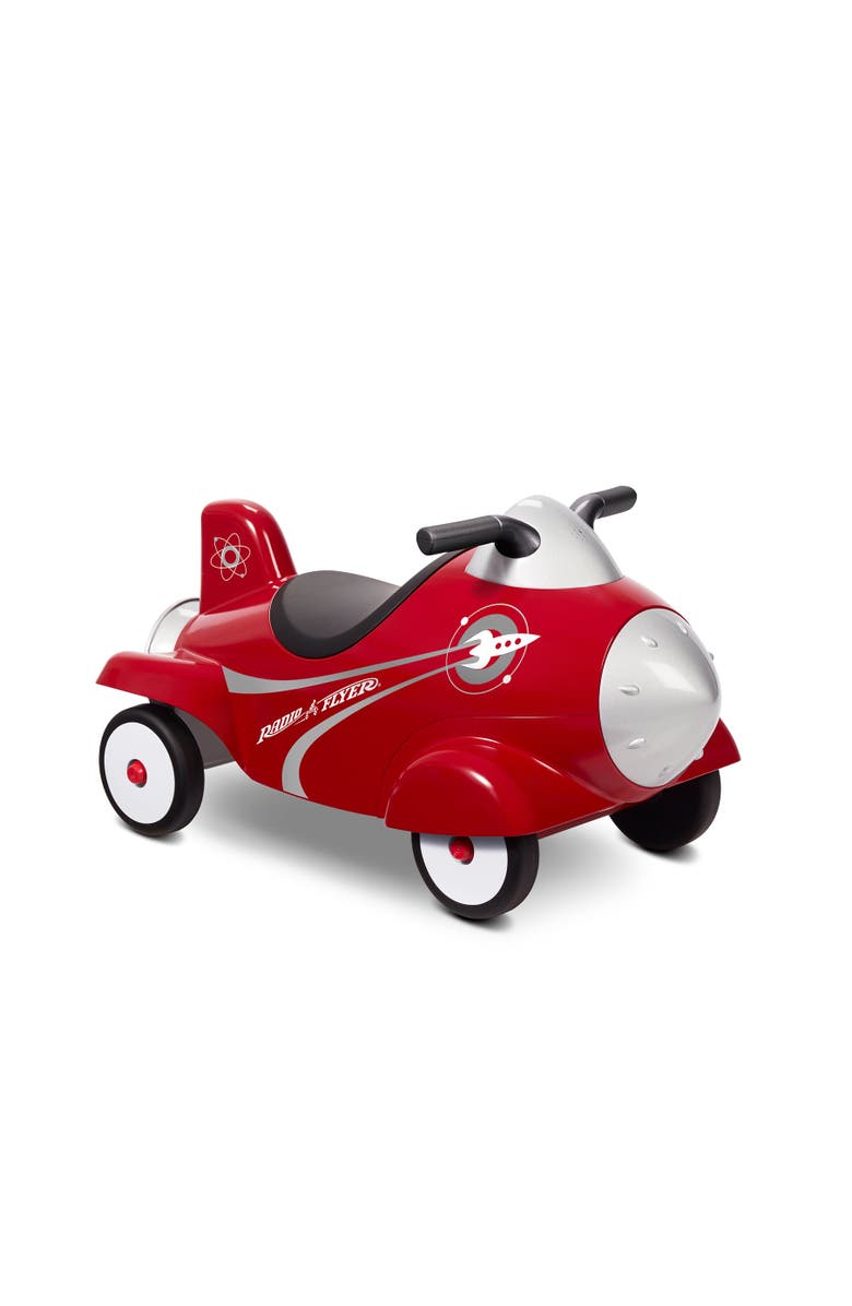 Radio Flyer Retro Rocket, Main, color, Red