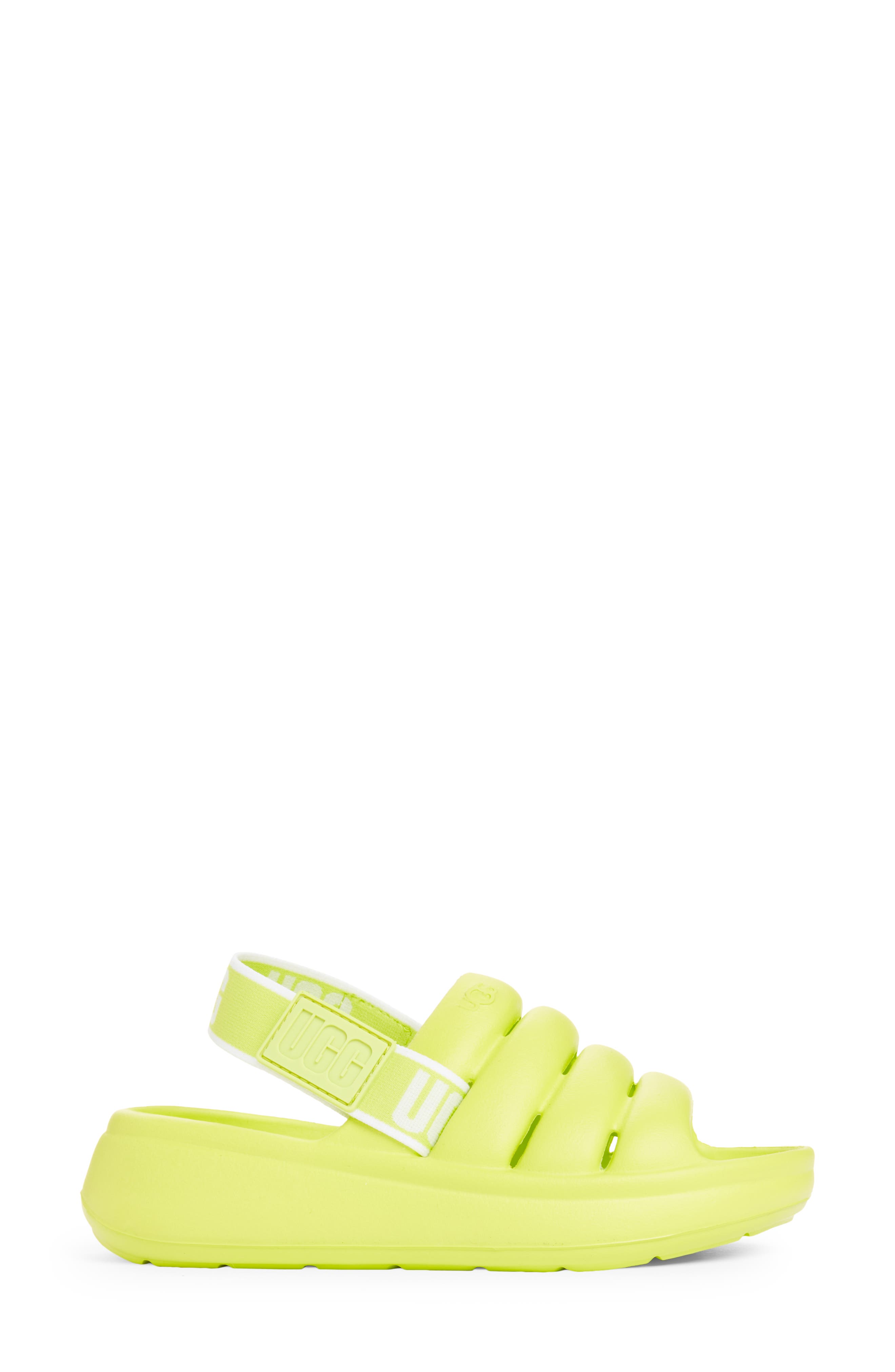 Kids' Sport Yeah Slingback Sandal, Alternate, color, KEY LIME