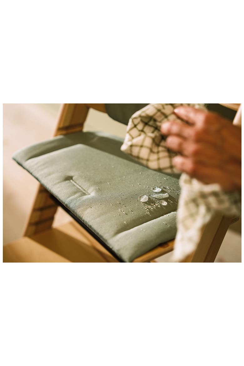 Tripp Trapp® Classic Cushion², Alternate, color, GLACIE GRN