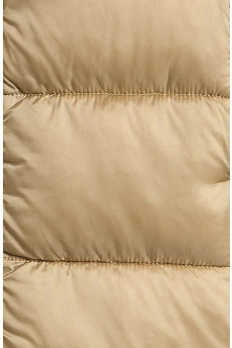Kids' Gracie Quilted Puffer Jacket, Alternate, color, WOOD BEIGE