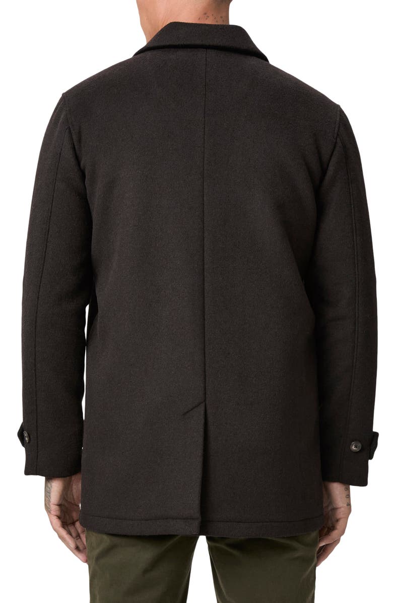 PAIGE Pennington Wool Blend Coat, Alternate, color,