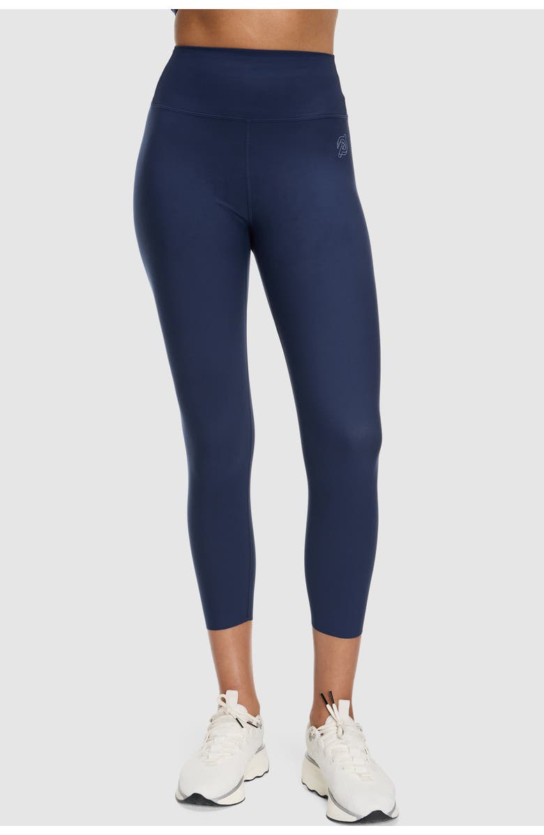 Peloton Cadent Everyday Capri, Alternate, color, Peacoat