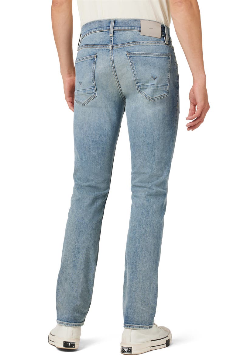 Hudson Jeans Byron Straight Leg Stretch Jeans, Alternate, color, Campus