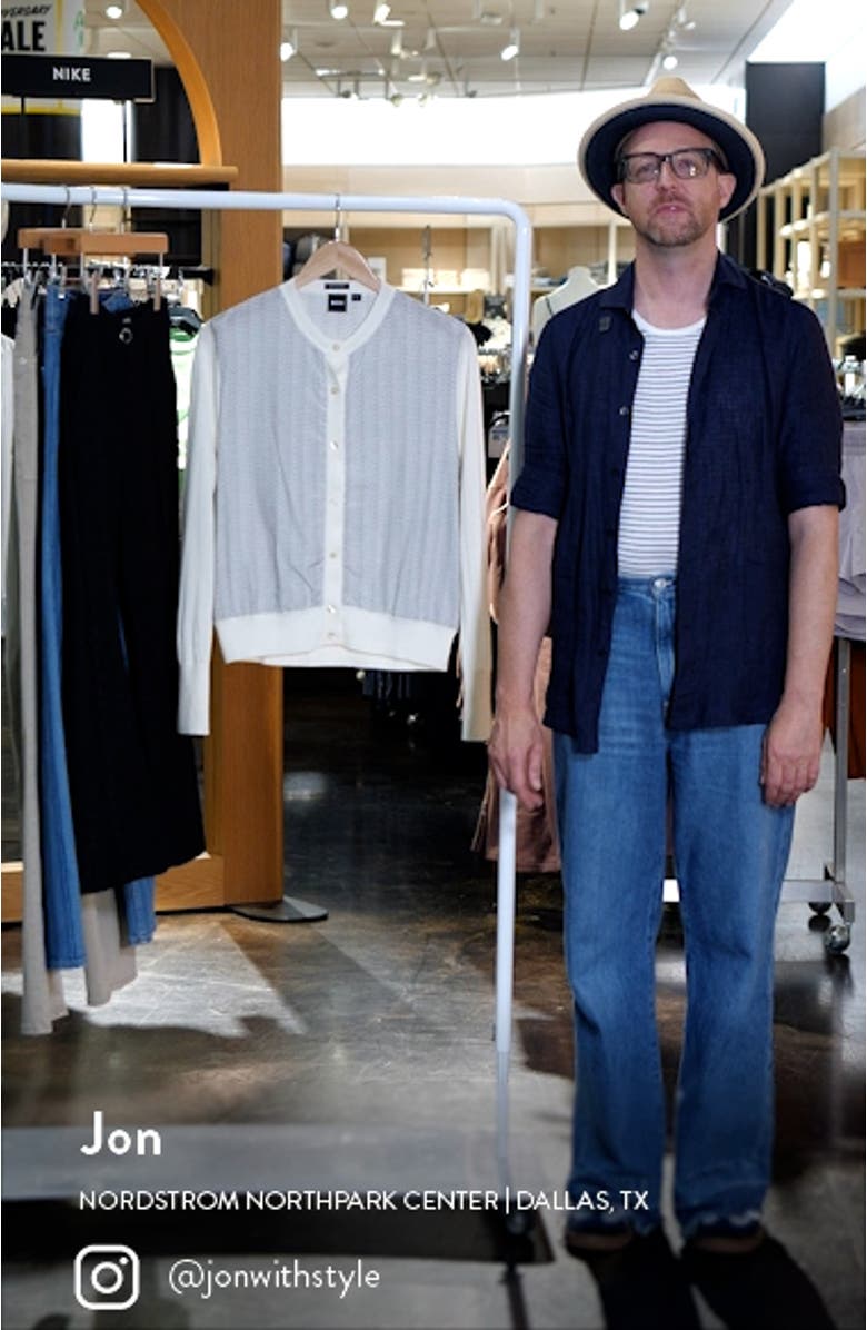 Flonta Mixed Media Cardigan, sales video thumbnail