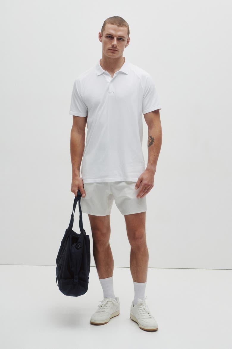 Regular-fit Tennis T-shirt With Drymove, Alternate, color, White