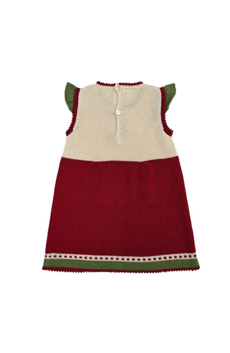 Melange Collection Holiday Dog Dress, Alternate, color, Ivory