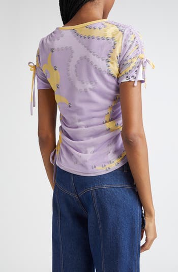 トップス CHOPOVA LOWENA BALLAST SHORT SLEEVE TOP Ballast Short Sleeve Top – Chopova Lowena