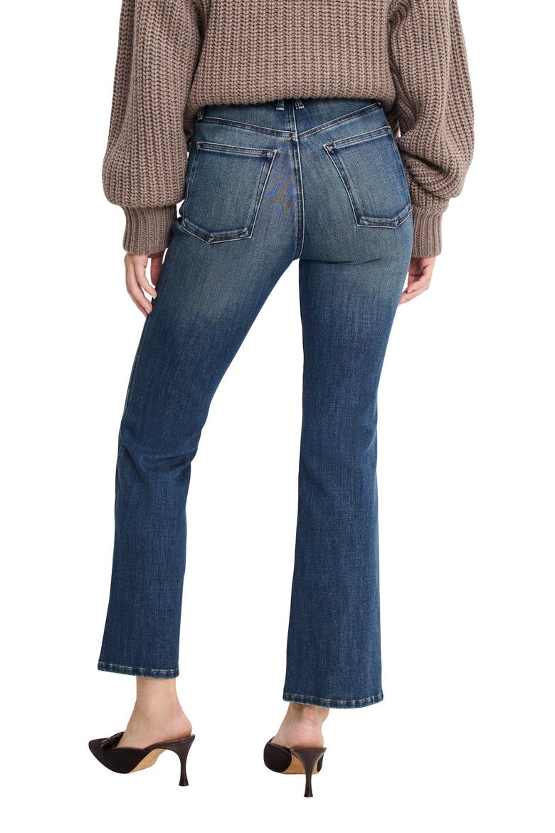Good Standard High Waist Kick Flare Jeans, Alternate, color, INDIGO1147